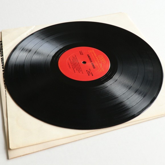 America Sings for Our 200th Birthday Vinyl LP Various Artists P 12706 Bicentenni - Picture 12 of 12